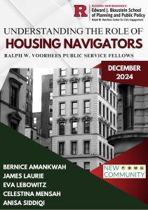 Housing Navigation report New community corporation Buildings